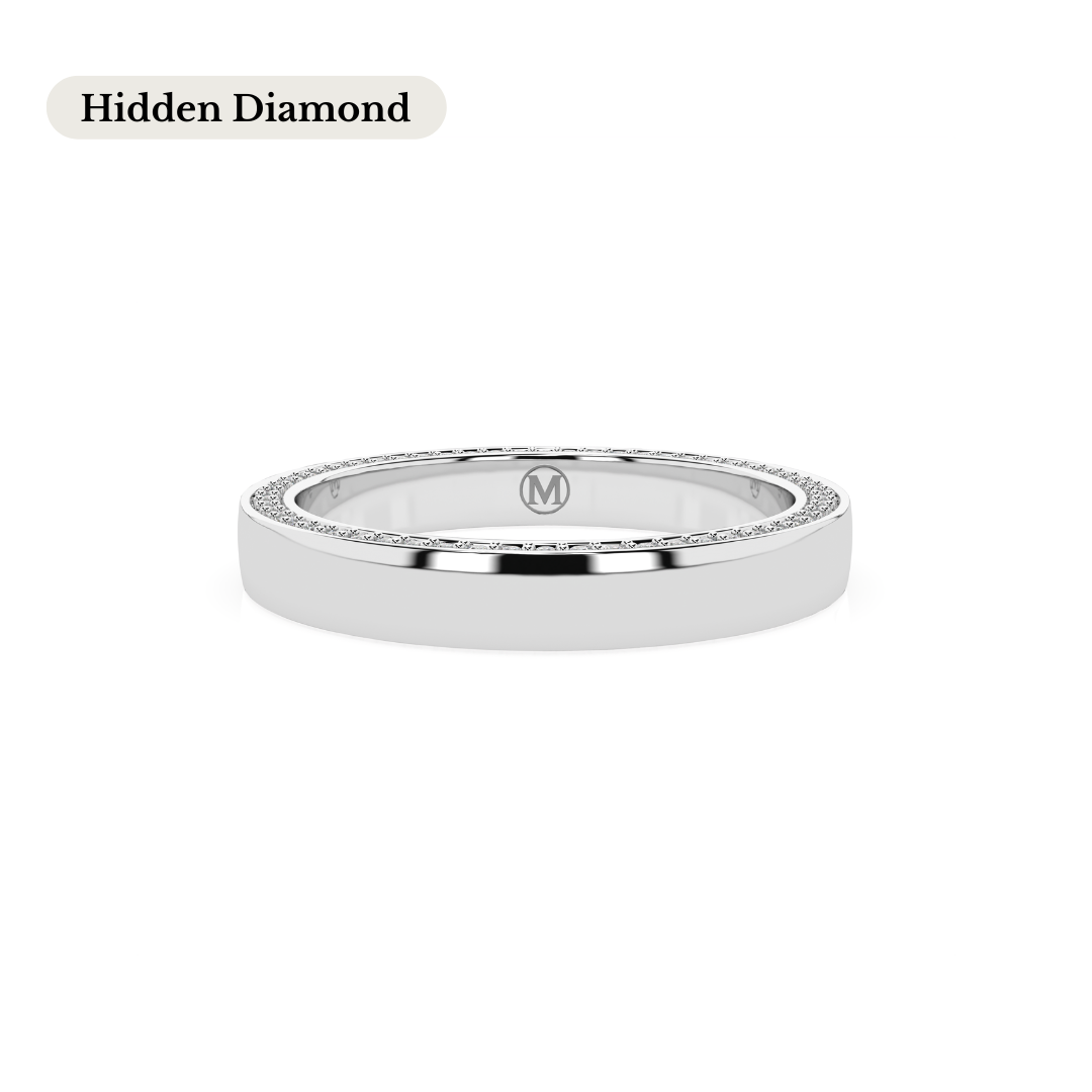 DIAMOND EDGE ETERNITY RING