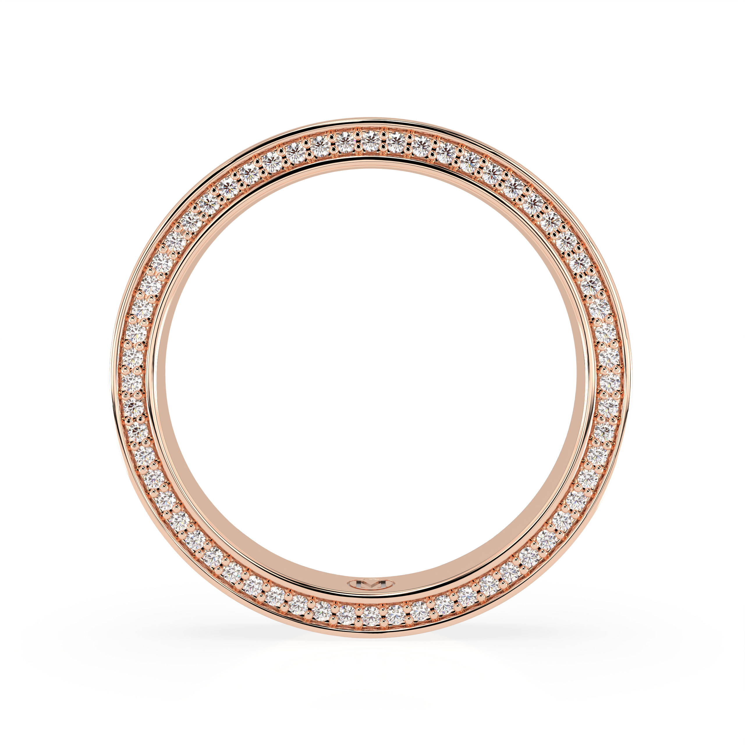 DIAMOND EDGE ETERNITY RING