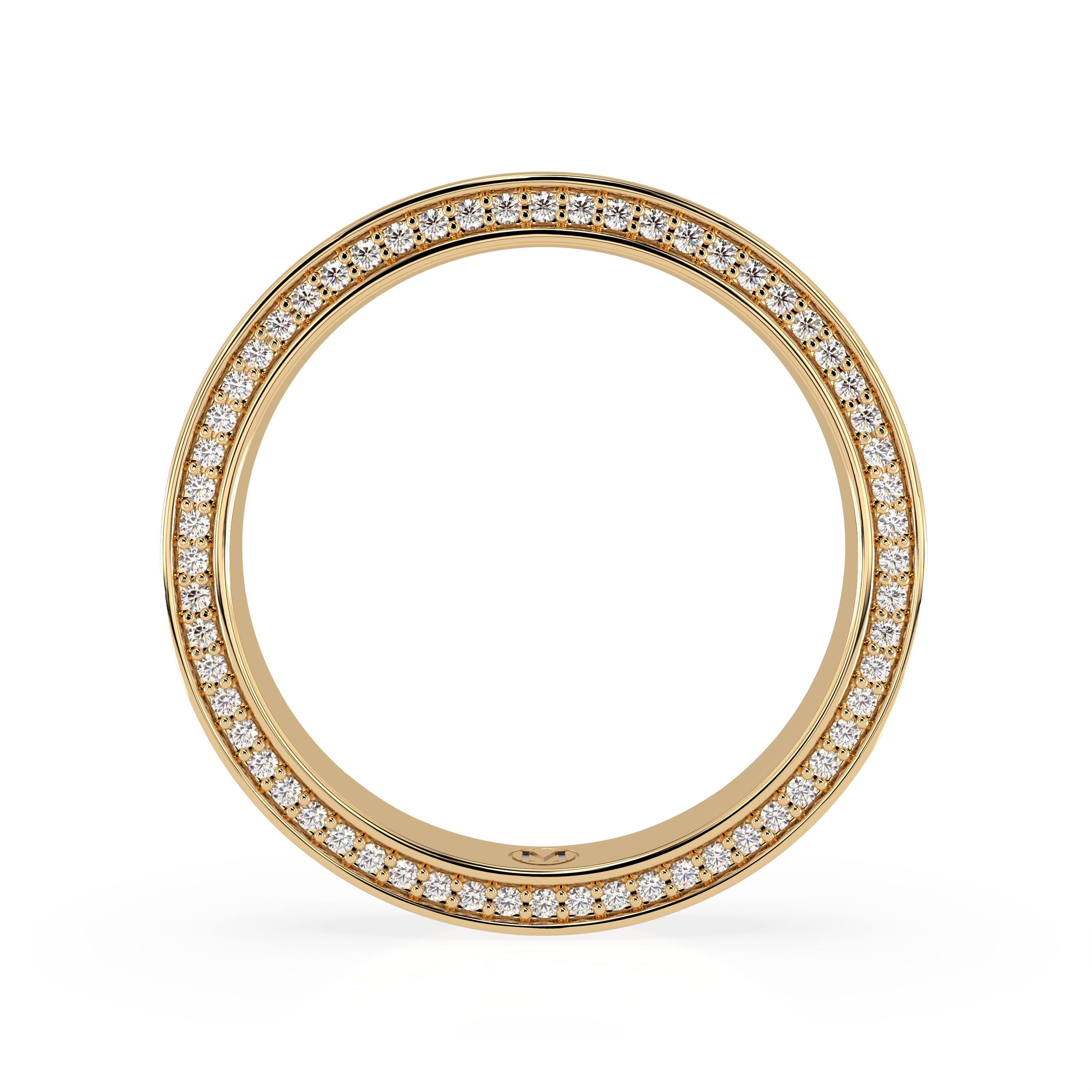 DIAMOND EDGE ETERNITY RING