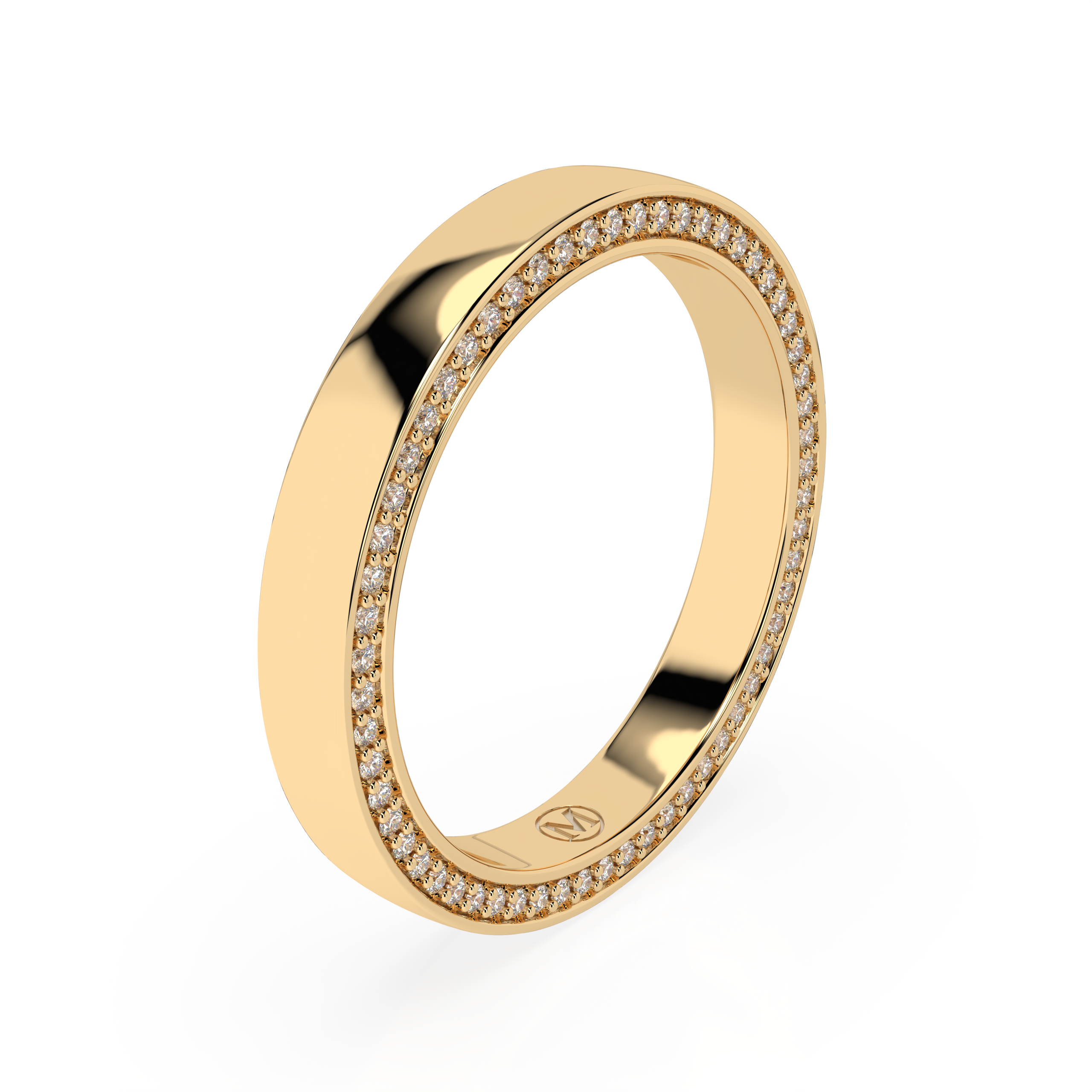 DIAMOND EDGE ETERNITY RING