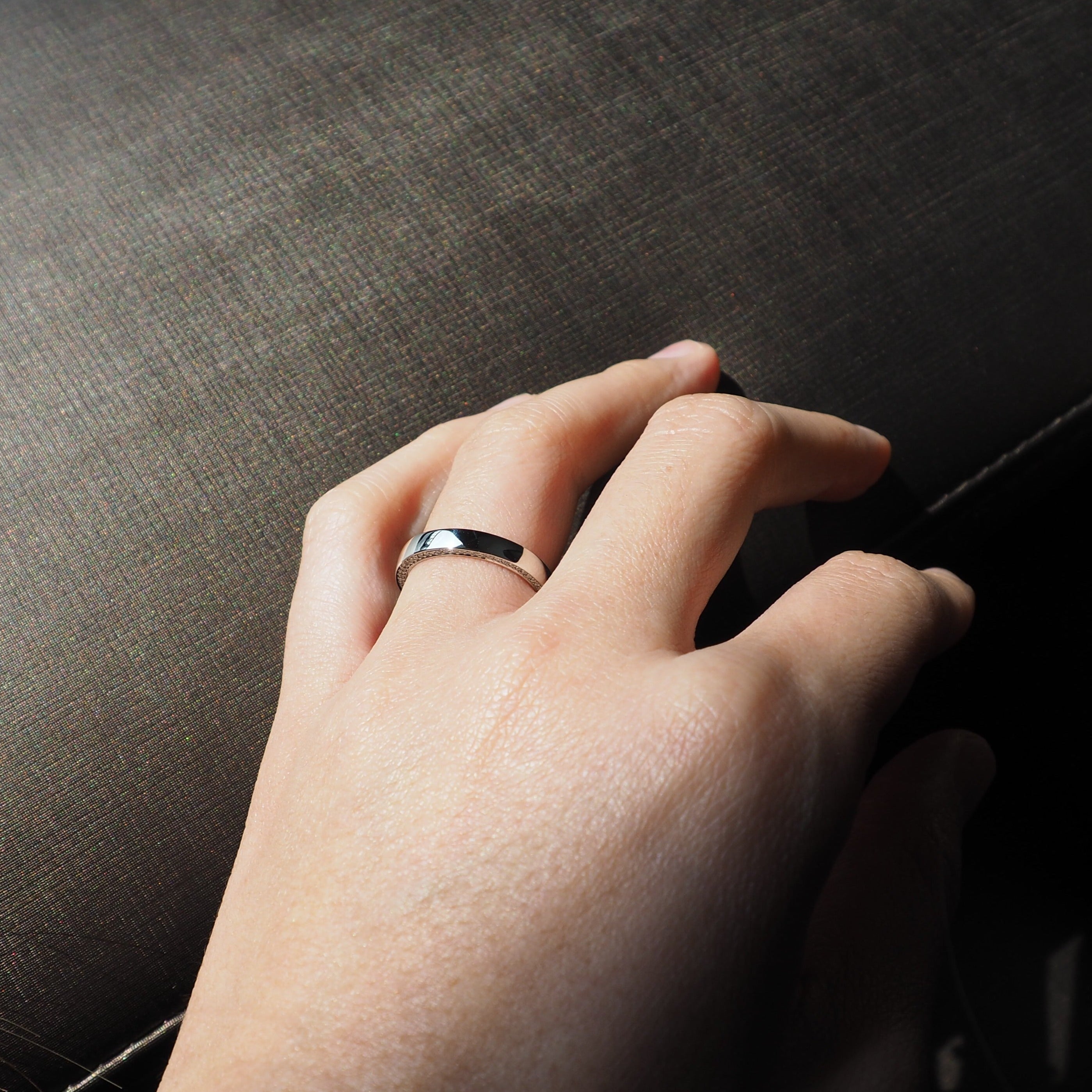 DIAMOND EDGE ETERNITY RING