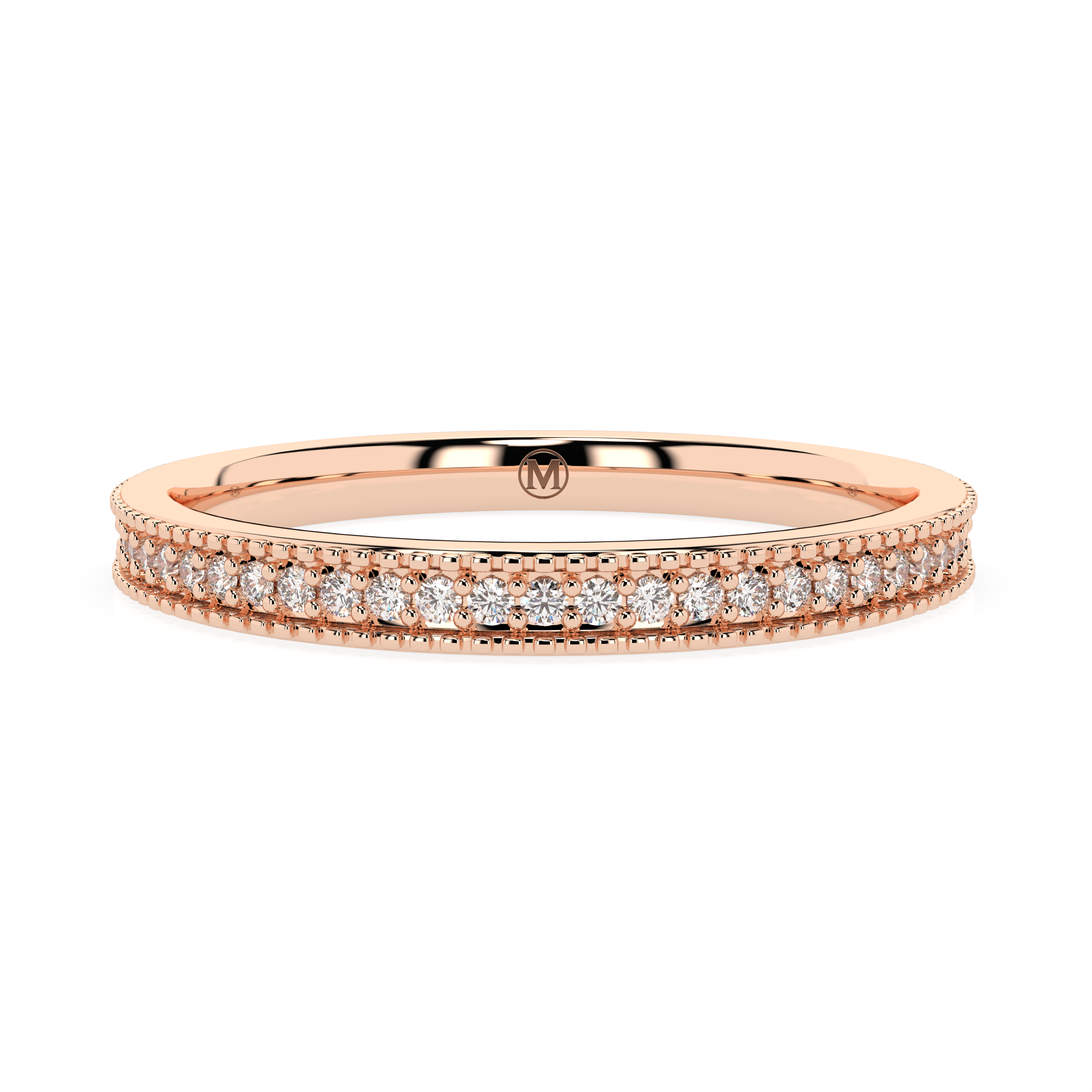 MILGRAIN ETERNITY BAND