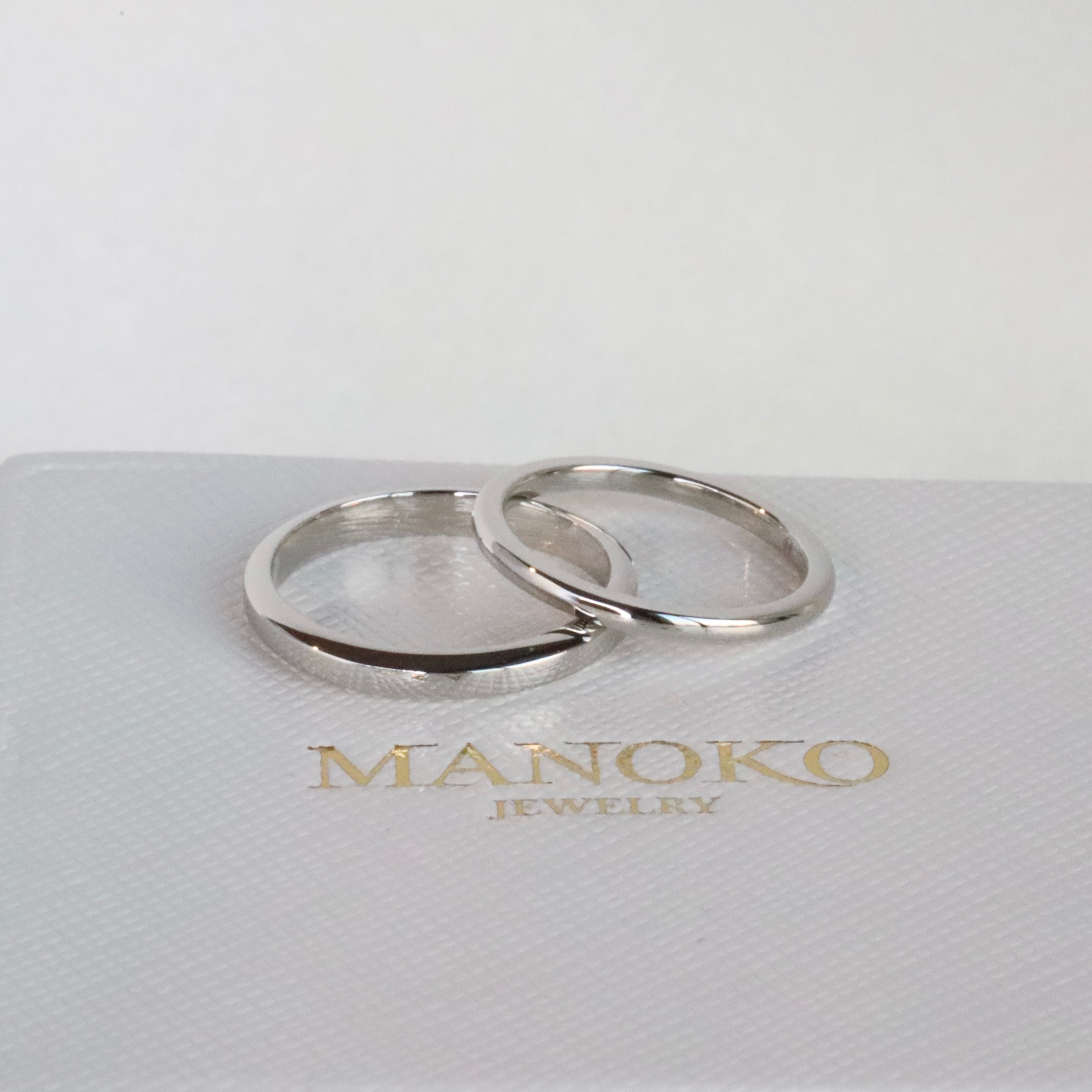 2.8 MM. LOW DOMED RING