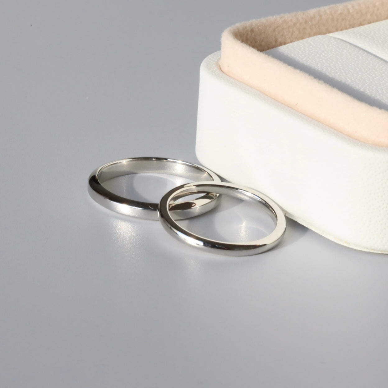 2.8 MM. LOW DOMED RING