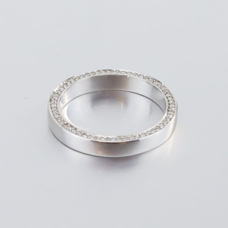 DIAMOND EDGE ETERNITY RING