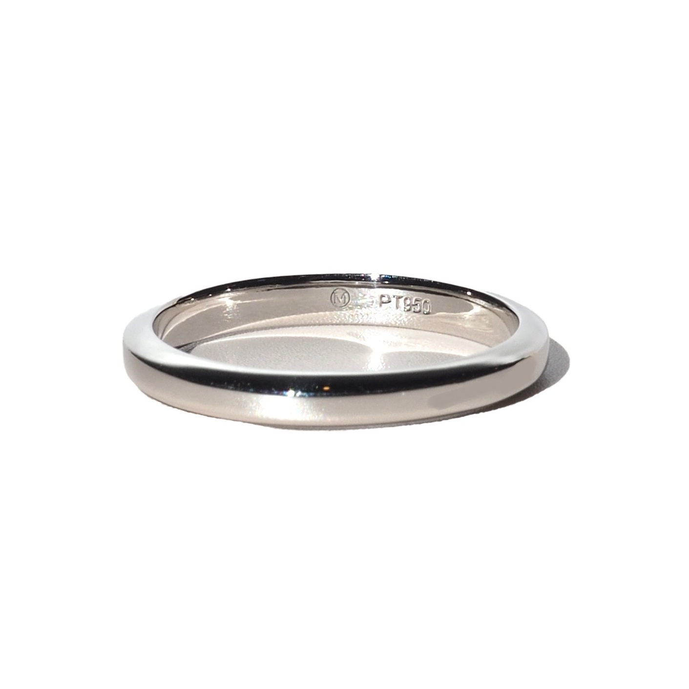 2.8 MM. LOW DOMED RING