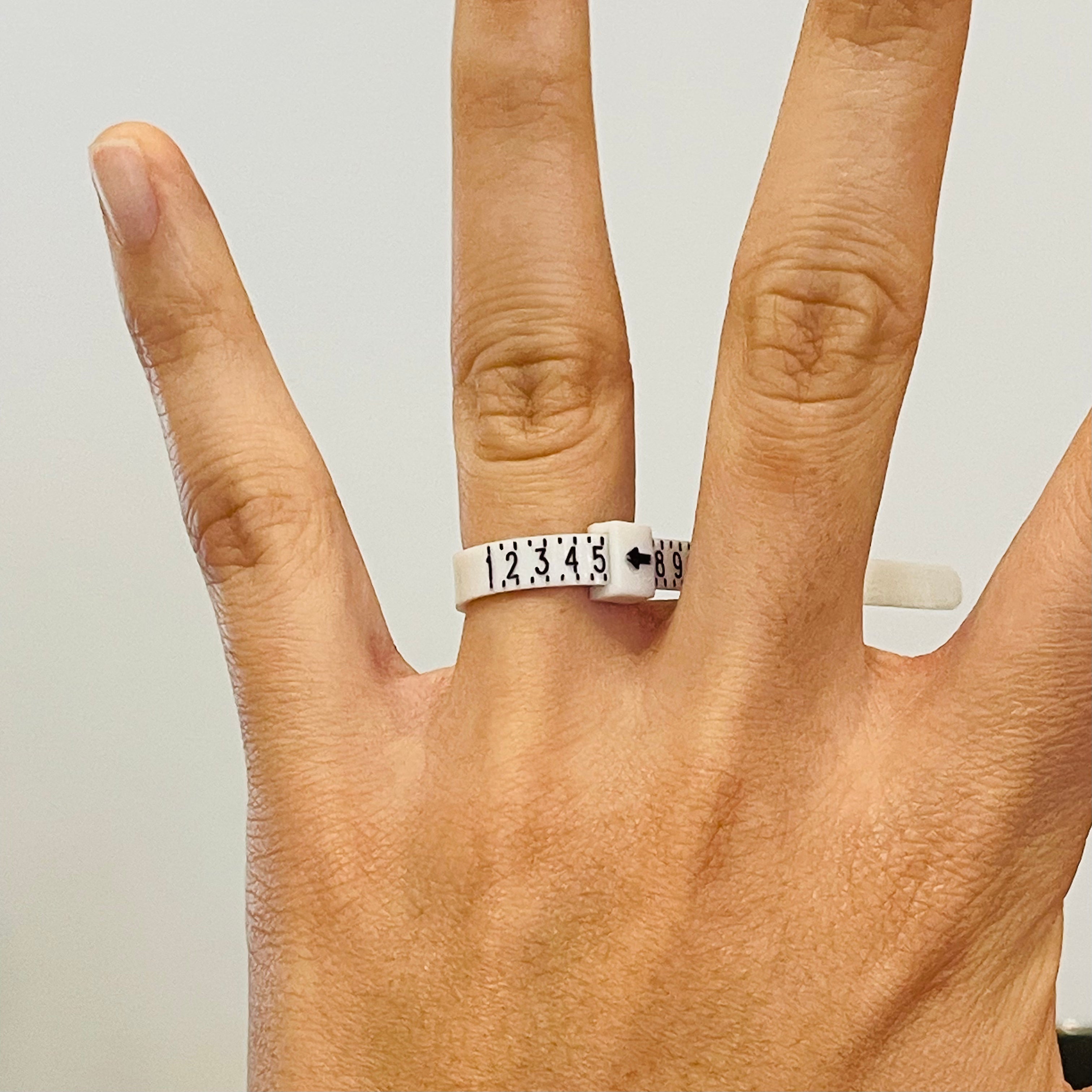 Complimentary Ring Sizer: US SIze