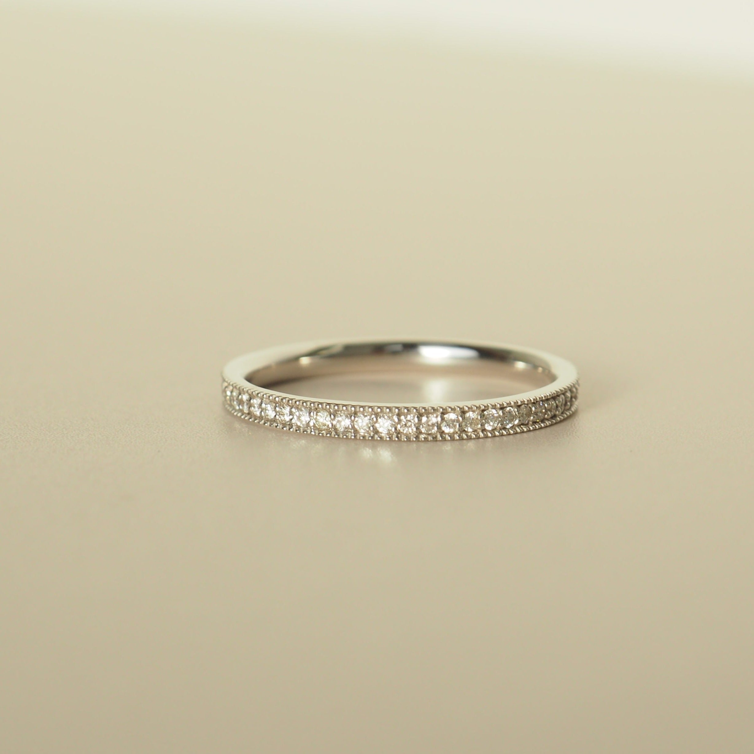 MILGRAIN ETERNITY BAND