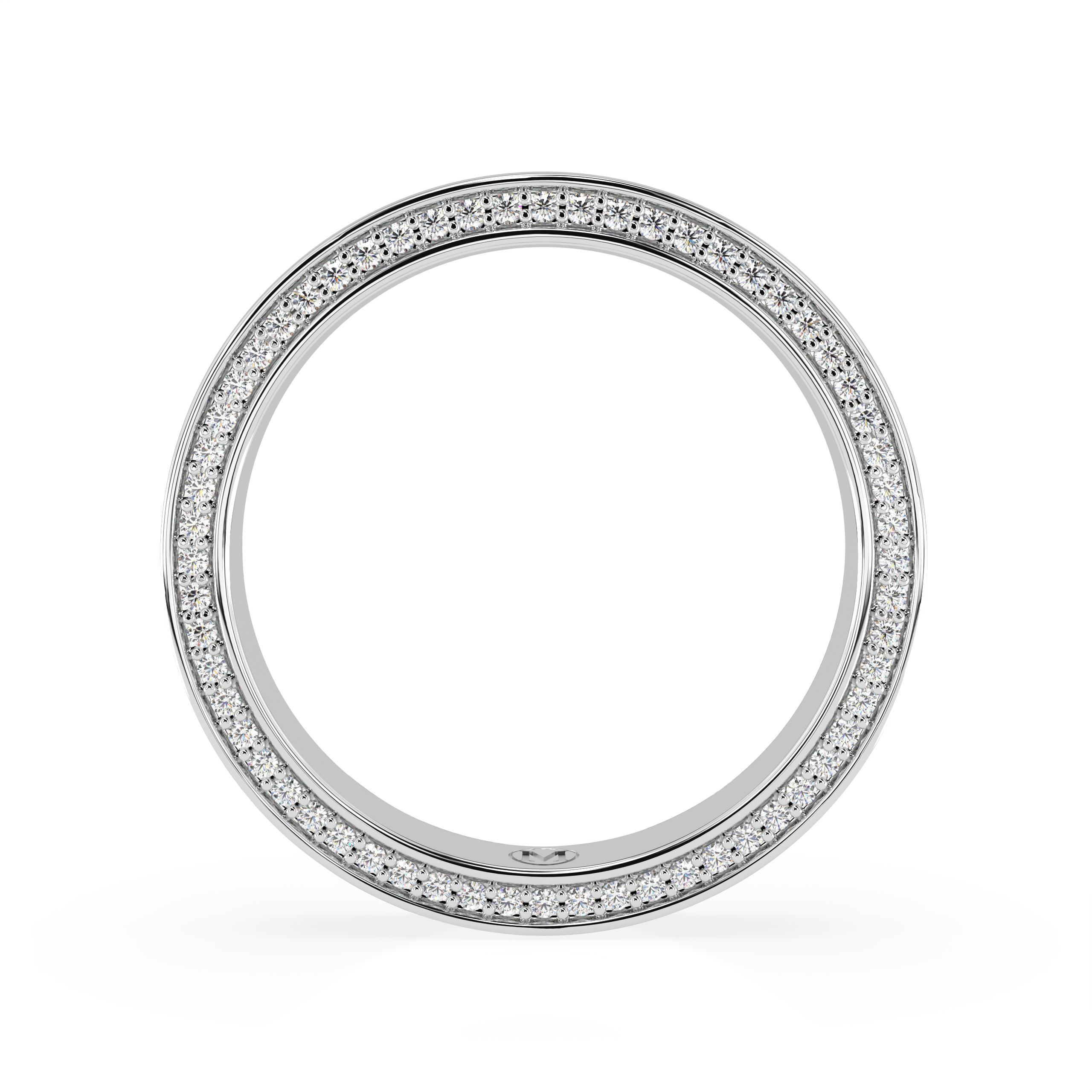 DIAMOND EDGE ETERNITY RING