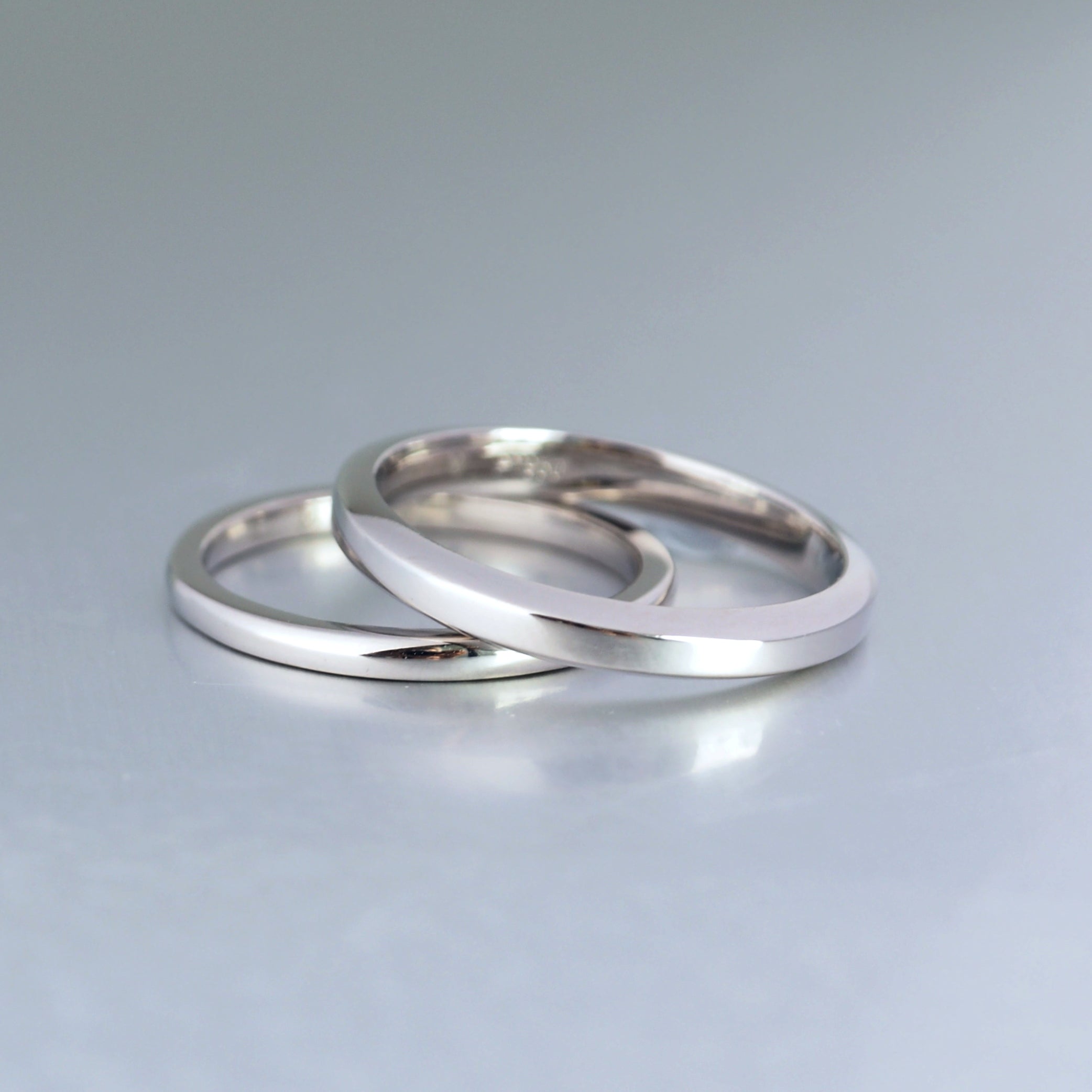 2.8 MM. LOW DOMED RING