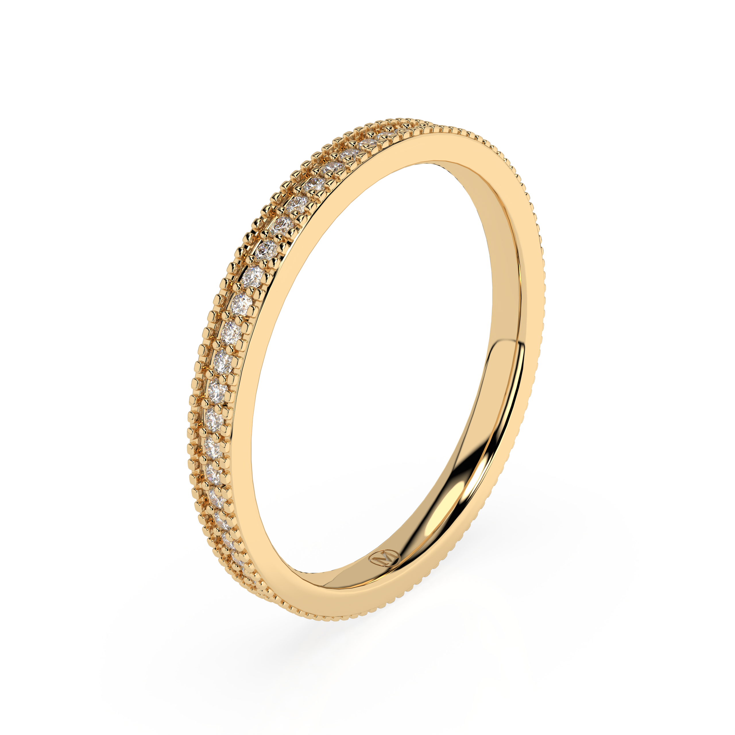 MILGRAIN ETERNITY BAND