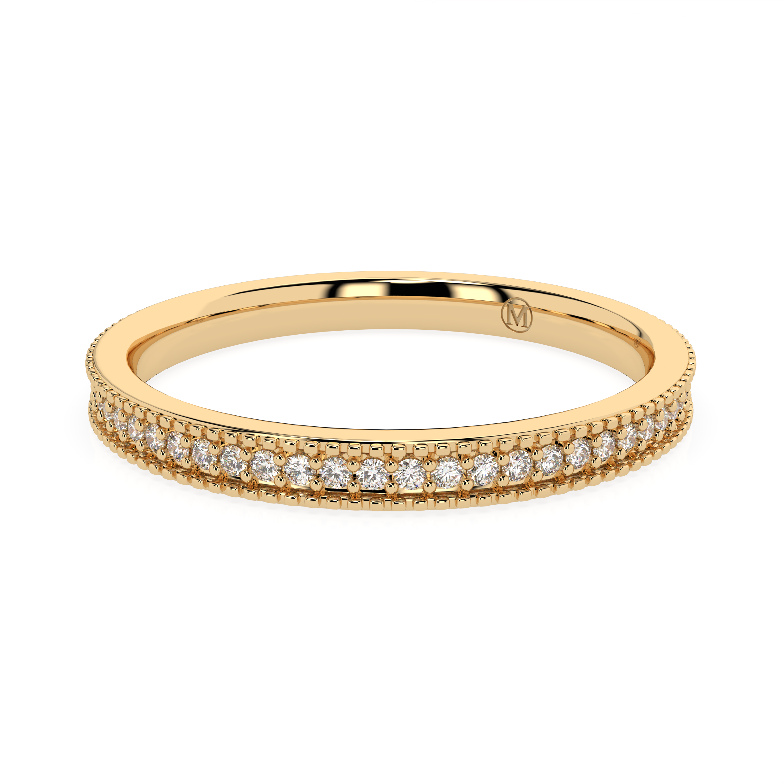 MILGRAIN ETERNITY BAND